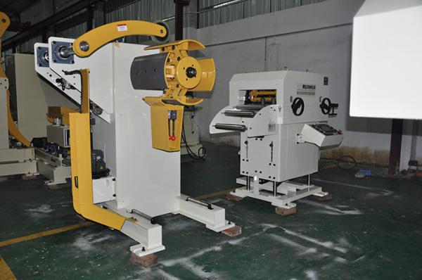Buy cheap Clip CNC Roller Servo Decoiler Straightener Feeder High Speed Mechanical Gear from wholesalers