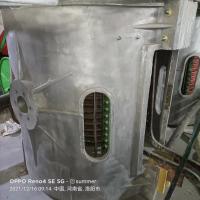 Buy cheap 1ton 800kw Rapid Melting Medium Frequency Induction Melting Furnace Metallurgy product