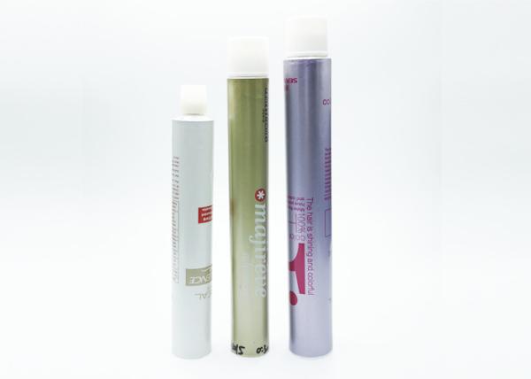 Buy cheap Color Dyeing Cream Squeeze Tube Packaging , 30-100ML Aluminium Cosmetic Packaging from wholesalers