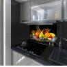 Buy cheap CCC/ISO9001/CE/SGCC/RoHS Approved Black Tempered Painted Glass for Kitchen Splashback from wholesalers