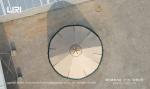 4m Outdoor Canvas Tipi Glamping Tent For Hotel Party
