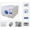 Buy cheap Class B Dental Medical Autoclave Steam Sterilizer 2000W Stainless Steel 304 from wholesalers