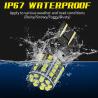 Buy cheap White Aluminum Alloy LED Turn Signals 1156 1157 T20 3030 44SMD Reversing Light 12V 24V from wholesalers