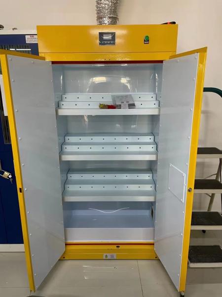 Buy cheap Double GA Lock Chemical Reagent Cabinet Corrosion Resistance Keep Safe from wholesalers