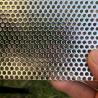 Buy cheap Architectural 304 Stainless Steel Perforated Sheet 3048mm Length from wholesalers