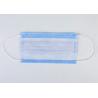 Buy cheap 3 Layers Sterile Disposable Medical Mask Anti Virus FDA Certificate from wholesalers