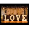 Buy cheap Free Standing 4 Foot Love Marquee Sign Letters Waterproof IP67 from wholesalers