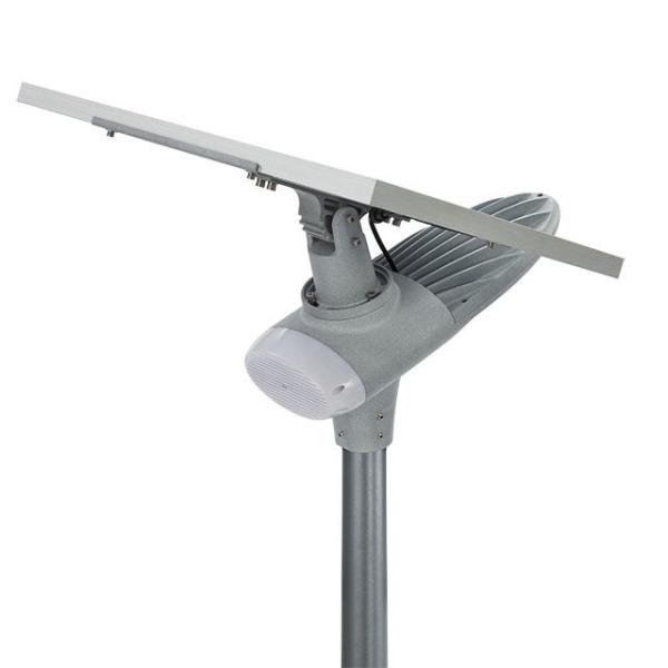 Buy cheap Auto Intensity Control Solar Powered LED Street Lights IP67 Waterproof Wide Lighting Angle from wholesalers