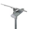 Buy cheap Auto Intensity Control Solar Powered LED Street Lights IP67 Waterproof Wide Lighting Angle from wholesalers