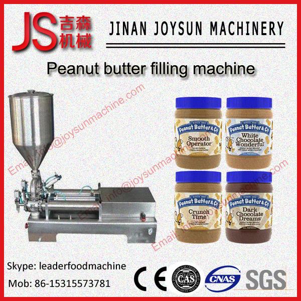 Buy cheap Food Filling Machine , Ketchup Filling / Peanut Butter Filling Machine from wholesalers