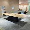 Buy cheap Wooden Meeting Room Table And Chairs Large Conference Table For Manager from wholesalers