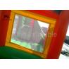 Buy cheap Rainforest theme 0.55mm PVC Funny Inflatable Jumping Castle For Children / Adult from wholesalers