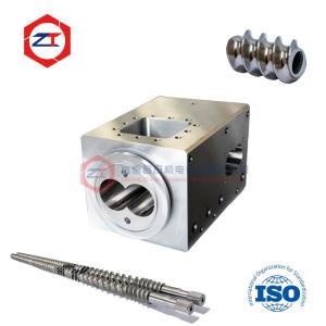 Wholesale Modified plastics Twin Screw Extruder Barrel For ZE77 Berstorff Φ77mm Center Distance 63.3mm from china suppliers