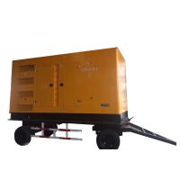 Buy cheap 1200kW Mobile Diesel Generator Set Low Emissions 1800rpm Diesel Generator product