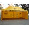 Buy cheap 10'x20' Promotional Display Tent Wholesale Waterproof Trade Show Folding Gazebos from wholesalers
