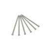 Buy cheap Lost Head Checkered Hollow Shank SUS304 Stainless Steel Nails 3.15X75MM from wholesalers