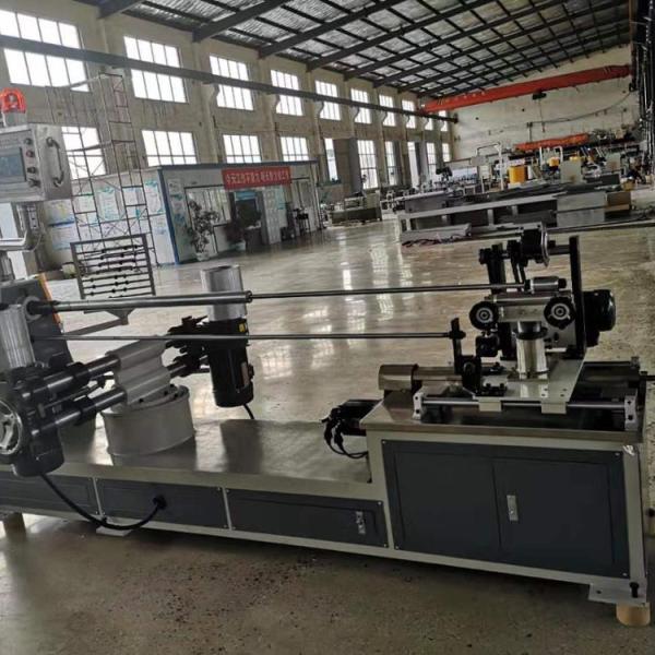 Buy cheap small type High Speed Small Spiral Paper Tube Machine With Low Cost from wholesalers