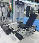 3mm Steel Tube Seated Abductor Machine Indoor Dual Function Pin Loaded For Gym