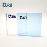 Transmittance 94% Laser Cut Customized Clear Cast Acrylic Sheet