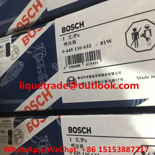 Buy cheap BOSCH INJECTOR 0445110632 Common rail injector 0 445 110 632 from wholesalers