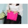 Buy cheap Hook toiletry bag portable travel storage bag large ear hanging double open cosmetic box from wholesalers