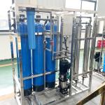 Industrial Reverse Osmosis System 500L Water Purifier Machine for Mineral Water