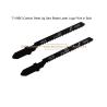 Buy cheap T119BO Carbon Jig Saw Blade Laser Logo Print in Bulk size:75mmX6x12T, Cutting Woods,Reciprocating Saw Blade from wholesalers