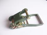 50mm Sturdy Tie Down Buckle , Cam Buckle Tie Down Straps With Hooks