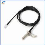 Flange Baffle Temperature Sensor NTC Thermistor 50K3950 Accuracy 1% Electric