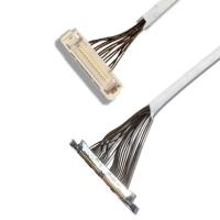 Buy cheap 46 AWG 42 AWG Micro Coax Cable DF36 40P 0.4SD 150MM Length lvds display product