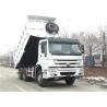 Buy cheap 10 Wheeler 336hp 371hp Sinotruk 6x4 HOWO Dump Truck from wholesalers