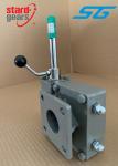 Gray Iron Casing Quarter Turn Gearbox IP65 Gear Operator For -20℃~120℃