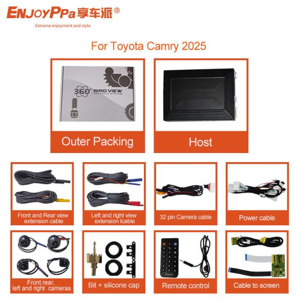 Buy cheap 360 Car Camera System Parking Assistance for Toyota Camry 2025 from wholesalers