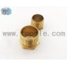 Buy cheap Brass Flex Metal Conduit Fittings Long / Short Male Threaded Hexagon Bush from wholesalers