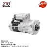 Buy cheap QDJ2403L 24V 11T 3.7KW Engine Starter Motor For KOBELCO SK75-9/-10 SANY 75-9/-10/ 4LE2 from wholesalers