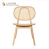 Buy cheap Morden Design Dining Chair, solid wood frame, natural ratton finished, hot sell dining chair from wholesalers