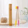 Buy cheap Camping Bamboo Toothbrush Case 30 Grams Compostable Toothbrush Cover Case from wholesalers