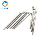SKH-51 Mold Straight Ejector Pin Wear Resistant High Hardness HASCO Standard