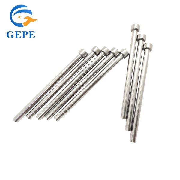 Buy cheap GCr15 Steel Mold Ejector Pin 50HRC-55HRC Custom Ejector Pins from wholesalers