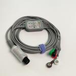 REF EC05DAS061 Monitor Heart Wire Integrated 5 Lead Defibrillation Resistant