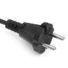 Buy cheap XianDa hot vde extension european 16a 250v ac Flat eu swiss laptop 90 degree power cord IEC 320 Electric For Macbook Pro from wholesalers