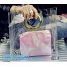 Buy cheap neon laser shopping beach bag tote bag, Summer PVC Beach Handbag Neon Colored Beach Bags, transparent beach bag women's from wholesalers