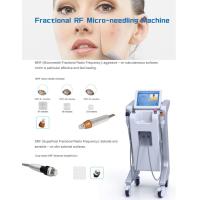 Buy cheap Professional Laser Wrinkle Removal Face Lifting Micro Needle Fractional RF product