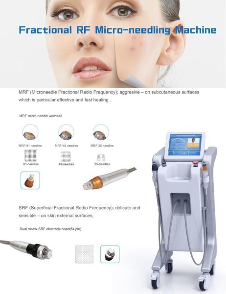Buy cheap Factory price hot sale professional skin tightening acne treatment fractional rf micro needle from wholesalers