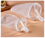 Food grade nylon filter bag, nut milk filter bag, 80 mesh nylon filter bag,