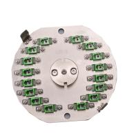 Buy cheap Dual APC UPC Polishing Jig Lc Apc 16 Connector ISO9001 ceritificate product