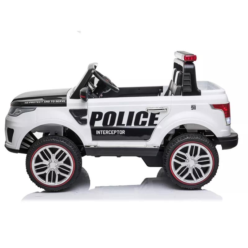 2022 Newest Cool Style Electric Police 12V SUV Car with Remote Control Unisex Ride On Toy