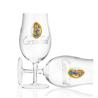 Buy cheap Promotion High Quality Glassware Short Stemmed 433ML Beer Glass Cup With Brand Logo from wholesalers