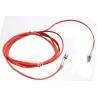 Buy cheap MultiMode Duplex LC 3MM 3m Fiber Optic Patch Cable Good Temperature Stability from wholesalers