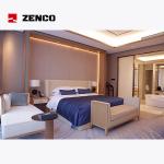 Luxury Hotel Suite Furniture Comfortable Living Room Sofa Set